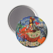 De Mona Lisa Magneet (Voorkant / Achterkant)