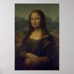 De Mona Lisa Poster