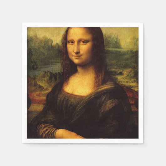 De Mona Lisa Servet (Voorkant)