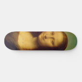 De Mona Lisa Skateboard (Horizontaal)