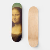 De Mona Lisa Skateboard (Voorkant)