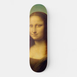 De Mona Lisa Skateboard