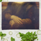 De Mona Lisa Theedoek (Gevouwen)