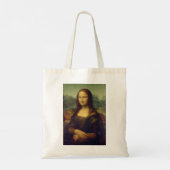 De Mona Lisa Tote Bag (Achterkant)