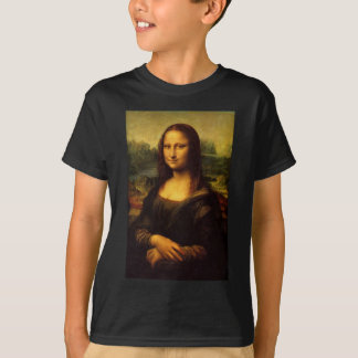 De Mona Lisa van Leonardo Da Vinci c. 1503-1505 T-shirt