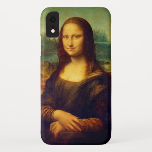 De Mona Lisa van Leonardo Da Vinci Case-Mate iPhone Case (Achterkant)