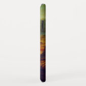 De Mona Lisa van Leonardo Da Vinci Case-Mate iPhone Case (Achterkant/rechts)