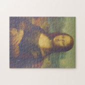 De Mona Lisa van Leonardo Da Vinci Fine Art Legpuzzel (Horizontaal)