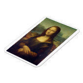 "DE MONA LISA" VAN LEONARDO DA VINCI FOTO MAGNEET (Linkerzijde)