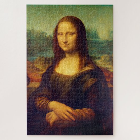 De Mona Lisa van Leonardo Da Vinci Legpuzzel (Verticaal)