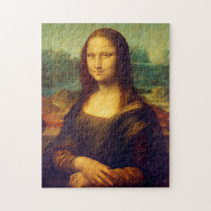De Mona Lisa van Leonardo Da Vinci Legpuzzel
