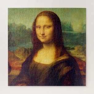 De Mona Lisa van Leonardo Da Vinci Legpuzzel