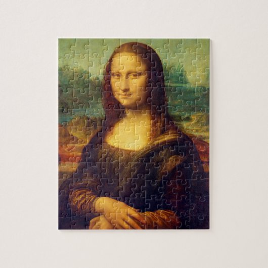De Mona Lisa van Leonardo Da Vinci Legpuzzel (Verticaal)