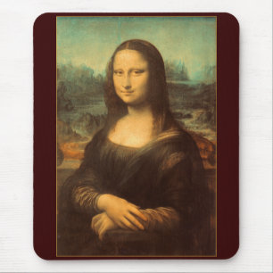 De Mona Lisa van Leonardo da Vinci Muismat