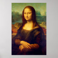 De Mona Lisa van Leonardo Da Vinci