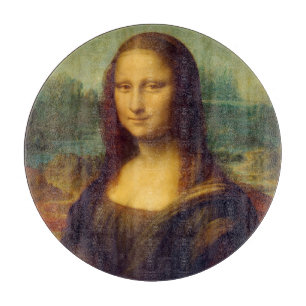 De Mona Lisa van Leonardo Da Vinci Snijplank