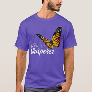 De monarch fluisteraar vlinder kostuum voor t-shirt