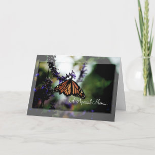 De Monarch van Card~ van het moederdag Kaart