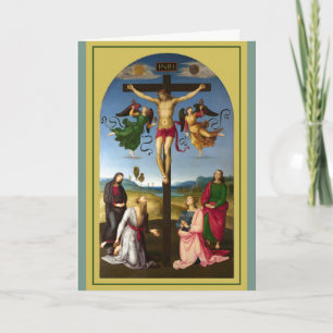 De Mond-crucifixie, 1502–1503, Raphael Kaart
