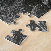 De mond van de hel van Gustave Dore Legpuzzel (Zijkant)