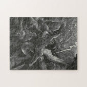 De mond van de hel van Gustave Dore Legpuzzel (Horizontaal)