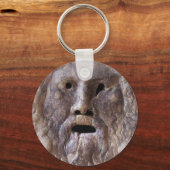 De mond van de waarheid sleutelhanger (Voorkant)