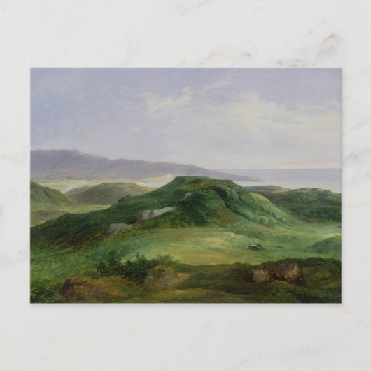 De monding van de Bidassoa Briefkaart (Voorkant)