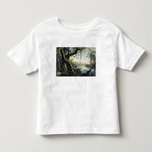 De monding van de Fox-rivier, Indiana, bord 5 van Kinder Shirts