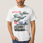 De Mondo T - Bunch O' MOPARS T-shirt (Voorkant)