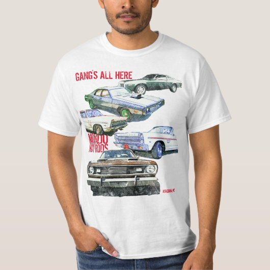 De Mondo T - Bunch O' MOPARS T-shirt (Voorkant)