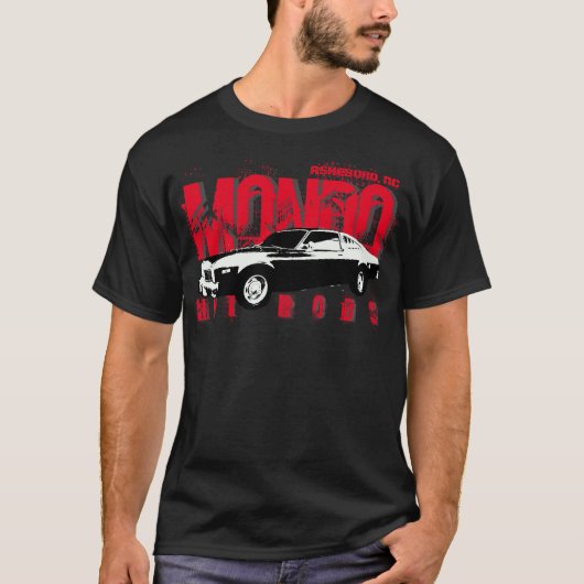 De Mondo T - Rusty T-shirt (Voorkant)