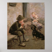 De mondorgaanspeler poster (Voorkant)