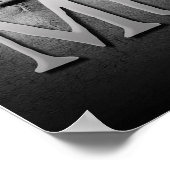 De Monet Murders Poster (Hoek)