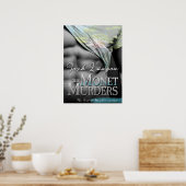 De Monet Murders Poster (Keuken)