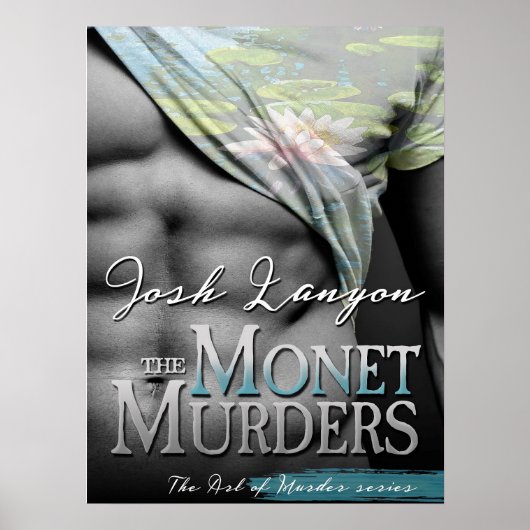 De Monet Murders Poster (Voorkant)