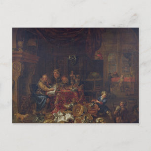 De Moneylenders Briefkaart