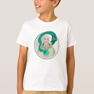 De monk en de draak t-shirt