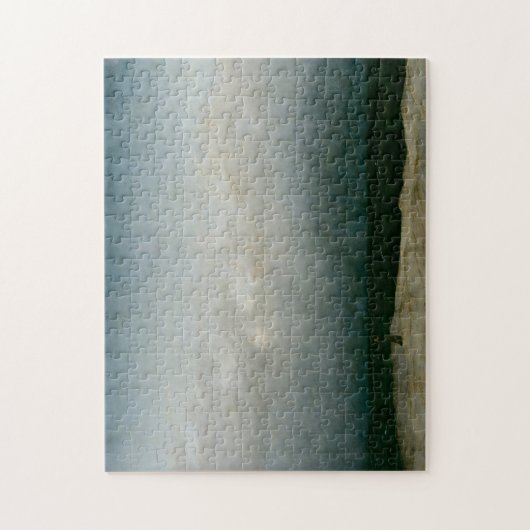 De Monk van het Zee van Caspar David Friedrich Legpuzzel (Verticaal)