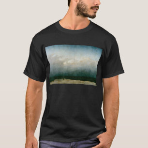 De Monk van het Zee van Caspar David Friedrich T-shirt