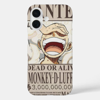 De Monkey Di Lofi" Esthetische telefoonhoes – Chil iPhone 16 Hoesje