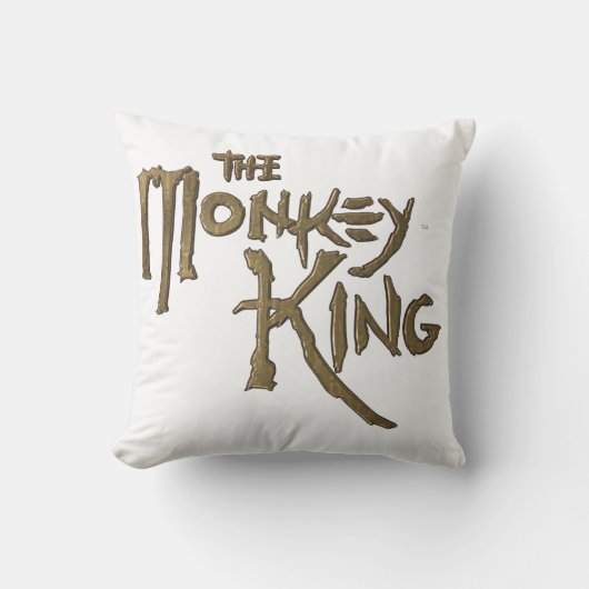 De Monkey King Pillow "Havoc in Heavens Palace" Kussen (Voorkant)