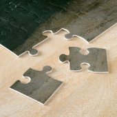 De monnik bij het Zee: Caspar David Friedrich Legpuzzel (Zijkant)