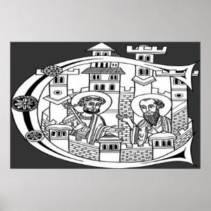 De monniken van Kells Poster