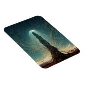 De monoliet 2 Fantasy Sci-Fi Art Magneet (Rechterzijde)