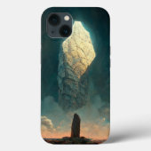 De monoliet 3 Fantasy Sci-Fi Case-Mate iPhone Case (Achterkant)