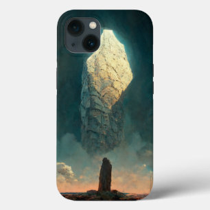 De monoliet 3 Fantasy Sci-Fi iPhone 13 Hoesje
