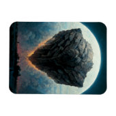 De monolith Fantasy Sci-Fi Art Magneet (Horizontaal)