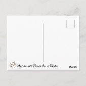 De monster ansichtkaart briefkaart (Achterkant)