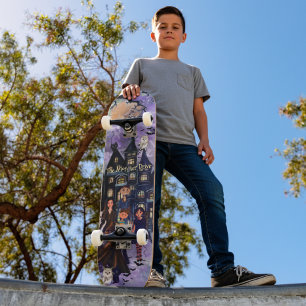 De Monster Drive spookhuis Skateboard