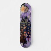 De Monster Drive spookhuis Skateboard (Voorkant)